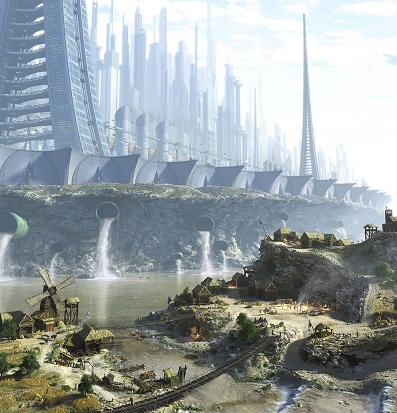 World in the year 3000 - by Radoslav Zilinsky