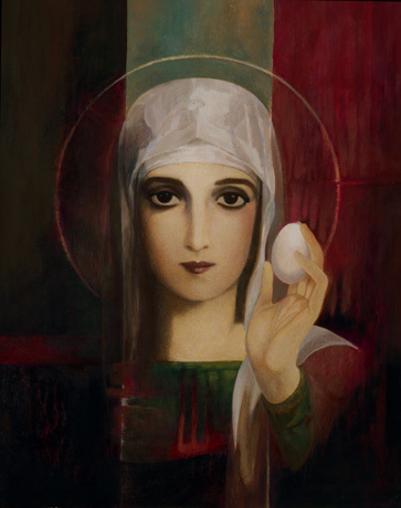 Mary and the Egg
