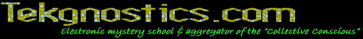 Electronic mystery school & aggregation hub for the “Collective Conscious”